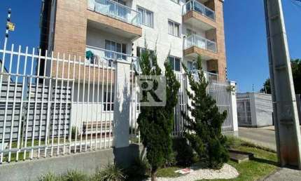 Apartamento com 2 quartos à venda na Rua Rio Paranapanema, 279, Weissópolis, Pinhais por R$ 350.000