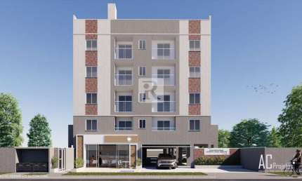 Apartamento com 2 quartos à venda na Rua Rio Paranapanema, 120, Weissópolis, Pinhais por R$ 303.700