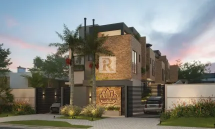 Casa com 3 quartos à venda na Rua dos Dominicanos, 657, Boa Vista, Curitiba por R$ 845.000