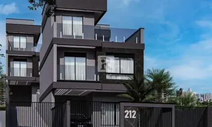Prédio à venda na rua josé wosch sobrinho, 212, tingui, curitiba