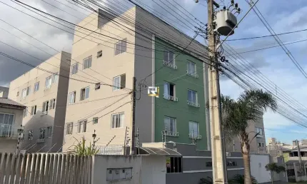 Apartamento com 2 quartos à venda na Rua Antônio Gonçalves Dias, 580, Vargem Grande, Pinhais por R$ 349.990