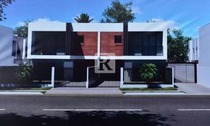 Casa com 3 quartos à venda na Rua Nicanor Acyr Milano, 108, Uberaba, Curitiba por R$ 630.000