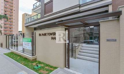 Apartamento com 1 quarto à venda na Travessa Rafael Francisco Greca, 144, Água Verde, Curitiba por R$ 406.040
