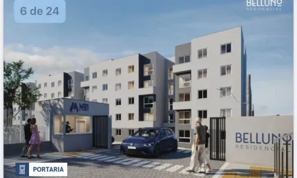 Apartamento na planta à venda no Bairro Ana Rech em Caxias do Sul RS