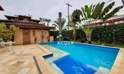 Casa com 6 dormitórios à venda, 140 m² por R$ 1.750.000,00 - Juquehy - São Sebastião/SP
