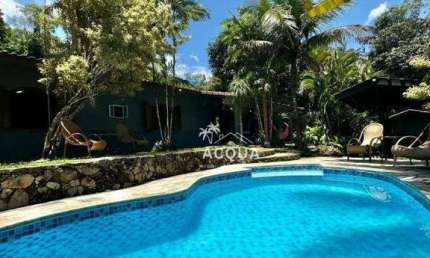 Casa com 3 dormitórios à venda, 300 m² por R$ 6.000.000 - Praia de Juqueí - São Sebastião/SP