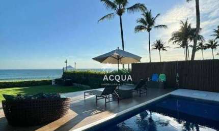 Casa com 4 dormitórios para alugar, 350 m² por R$ 7.100,00/dia - Juquehy - São Sebastião/SP