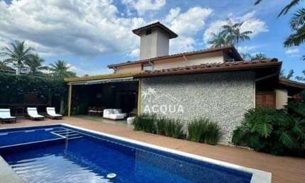 Casa com 5 dormitórios para alugar, 380 m² por R$ 6.600,00/dia - Baleia - São Sebastião/SP
