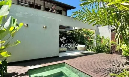 Casa com 4 dormitórios para alugar, 250 m² por R$ 5.000,00/dia - Baleia - São Sebastião/SP