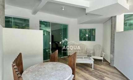 Casa com 3 dormitórios à venda, 110 m² por R$ 538.000,00 - Boiçucanga - São Sebastião/SP