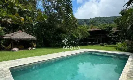 Casa com 5 dormitórios para alugar, 750 m² por R$ 50.000,00/mês - Barra Do Sahy - São Sebastião/SP