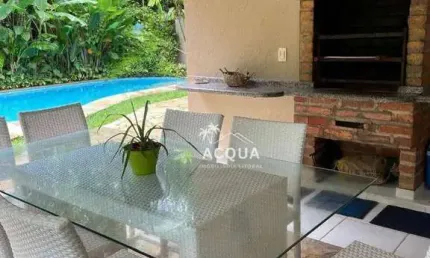 Casa com 6 dormitórios para alugar, 250 m² por R$ 25.000,00/mês - Baleia - São Sebastião/SP