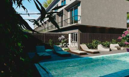 Flat com 1 dormitório à venda, 50 m² por R$ 510.000,00 - Juquehy - São Sebastião/SP