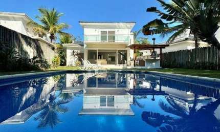 Sobrado com 5 dormitórios à venda, 389 m² por R$ 7.000.000,00 - Baleia - São Sebastião/SP