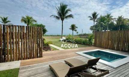 Casa com 6 dormitórios para alugar, 380 m² por R$ 45.400,00/mês - B Una - São Sebastião/SP