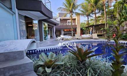 Casa com 5 dormitórios para alugar, 500 m² por R$ 40.000,00/mês - Baleia - São Sebastião/SP
