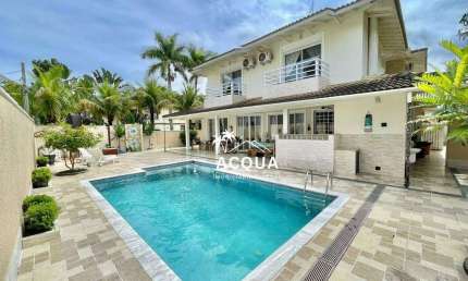 Casa com 5 dormitórios, 300 m² - venda por R$ 4.300.000,00 ou aluguel por R$ 23.000,00/mês - Baleia - São Sebastião/SP