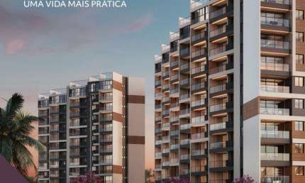 Apartamento com 2 quartos à venda na Reserva Do Paiva, Paiva, Cabo de Santo Agostinho