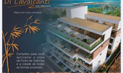 Flat com 1 quarto à venda na Lote A, Praça 6, Recanto De Porto De Galinhas, Porto de Galinhas, Ipojuca