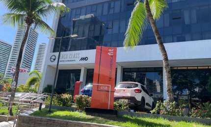Flat com 1 quarto à venda na Rua Faustino Porto, 458, Boa Viagem, Recife