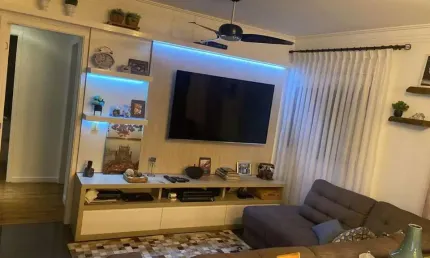 Apartamento de 130 m&#178; &#224; venda em condomínio clube, com varanda gourmet, tr&#234;s suítes muito bem localizado, em São Bernardo do Campo. &#211;timo para morar ou investir
