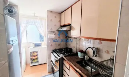 Apartamento com 2 quartos à venda na Rua Tiradentes, 1837, Ferrazópolis, São Bernardo do Campo
