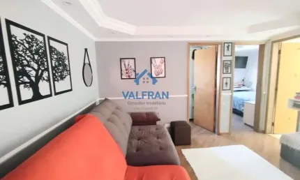 Apartamento com 2 quartos à venda na Rua Senador Manoel Cordeiro Villaça, Alves Dias, São Bernardo do Campo