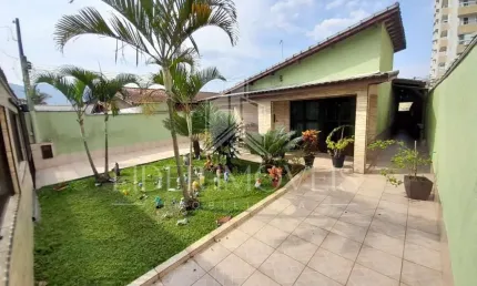 Casa 2 dormitórios para Locação em Praia Grande, Flórida, 2 dormitórios, 3 banheiros, 4 vagas