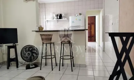 Apartamento 1 dormitório para Venda em Praia Grande, Caiçara, 1 dormitório, 1 banheiro, 1 vaga