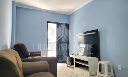 Apartamento 1 dormitório para venda em praia grande, caiçara, 1 dormitório, 1 banheiro, 1 vaga