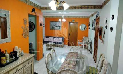 Apartamento 3 dormitórios para Locação em Praia Grande, Caiçara, 3 dormitórios, 1 suíte, 2 banheiros, 1 vaga