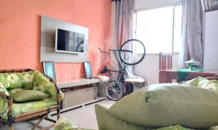 Apartamento para Venda em Praia Grande, Caiçara, 2 dormitórios, 1 banheiro, 1 vaga