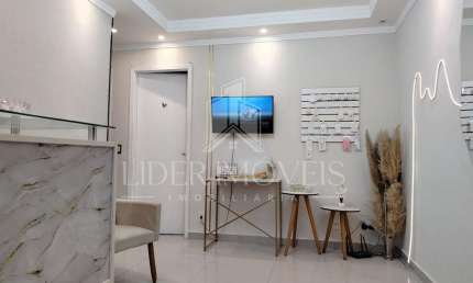 Apartamento para Venda em Santos, Caneleira, 2 dormitórios, 1 banheiro, 1 vaga