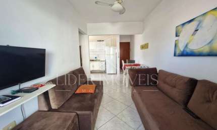 Apartamento 1 dormitório para Locação em Praia Grande, Maracanã, 1 dormitório, 1 banheiro, 1 vaga