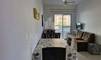 Apartamento 1 dormitório para Locação em Praia Grande, Maracanã, 1 dormitório, 1 banheiro, 1 vaga