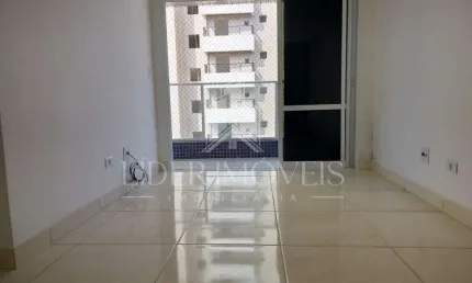 Apartamento para Locação em Praia Grande, Mirim, 2 dormitórios, 1 banheiro, 1 vaga
