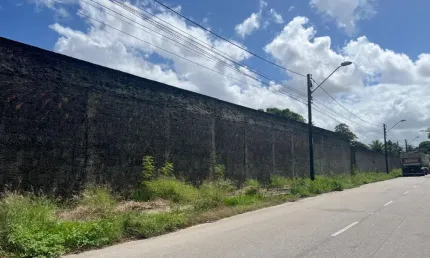 Terreno para vender em messejana do lado do terminal.
