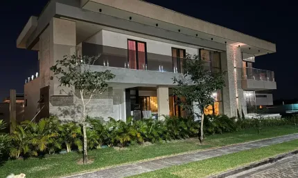 Casa em condomínio fechado com 6 quartos à venda na Alameda Do Porto, 606, Cidade Alpha, Eusébio