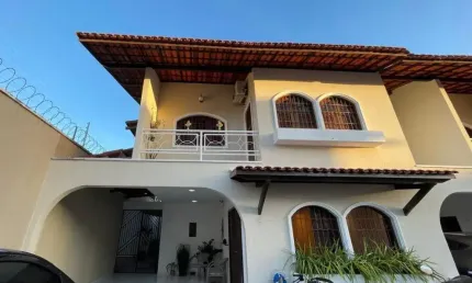 Casa em condomínio fechado com 3 quartos à venda na Rua Francisco Martiniano Barbosa, 1001, Sapiranga, Fortaleza