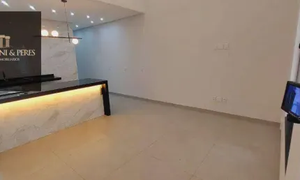 Casa nova moderna no Jardim Europa, com 3 qts, 1 é suíte por R$ 450 mil