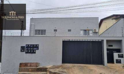 Kitnet com 1 dormitório para alugar, 45 m² por R$ 730,00/mês - Residencial Araujoville - Anápolis/GO