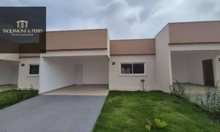 Casa em condominio fechado , nova , com 3 dormitórios para alugar, 100 m² - Chácaras Colorado - Anápolis/GO