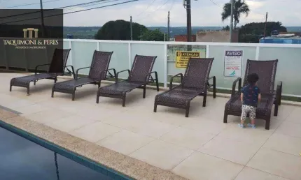 Apartamento com 2 quartos à venda na Avenida Tiradentes, Adriana Parque, Anápolis