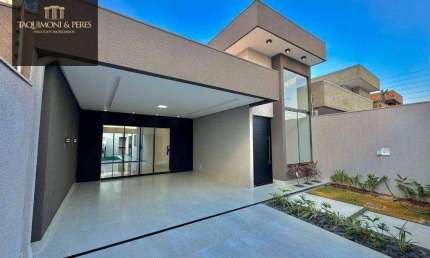 Casa com 3 quartos à venda no Residencial Campos do Jordão, Anápolis 