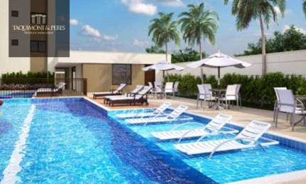 Apartamento com 2 dormitórios à venda, 68 m² por R$ 360.000,00 - Jardim Alexandrina - Anápolis/GO