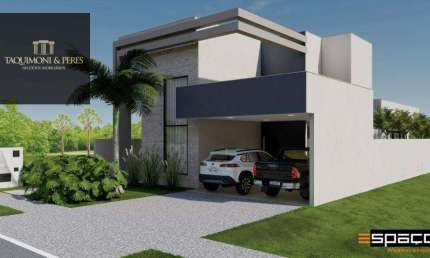 Casa com 3 dormitórios à venda, 183 m² por R$ 1.100.000,00 - Condomínio Terras Alpha Anápolis - Anápolis/GO