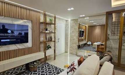 Apartamento com 3 dormitórios à venda, 99 m² por R$ 968.000,00 - Jundiaí - Anápolis/GO