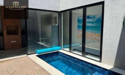 Casa com 3 dormitórios à venda, 190 m² por R$ 1.350.000,00 - Condomínio Terras Alpha Anápolis - Anápolis/GO