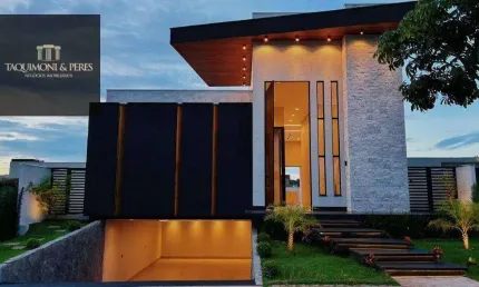 Casa em condomínio fechado com 4 quartos à venda na Alameda Amescla, Condomínio Alphaville Anápolis, Anápolis