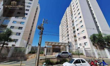 Apartamento com 2 dormitórios à venda, 60 m² por R$ 340.000,00 - Cidade Jardim - Anápolis/GO
